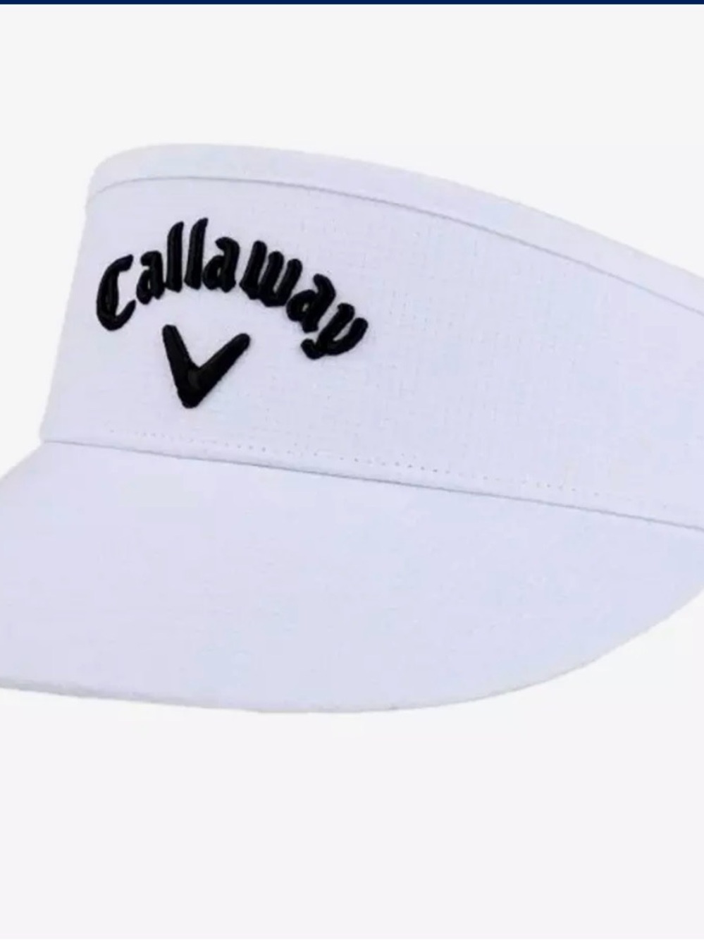 CALLAWAY TOUR AUTHENTIC HIGH CROWN VISOR